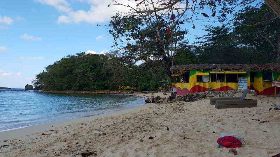 Winnifred Beach in Jamaica