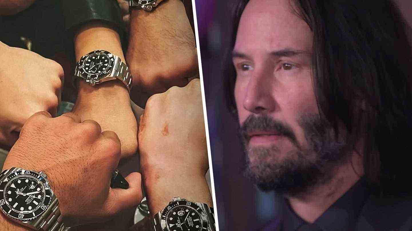 Keanu Reeves Bought A Rolex For Each Of His John Wick Stuntmen After My Xxx Hot Girl 9905