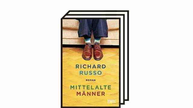 "Middle-aged men": Richard Russo: Middle Aged Men.  Novel.  Translated from the English by Monika Köpfer.  Dumont, Cologne 2021. 604 pages, 26 euros.