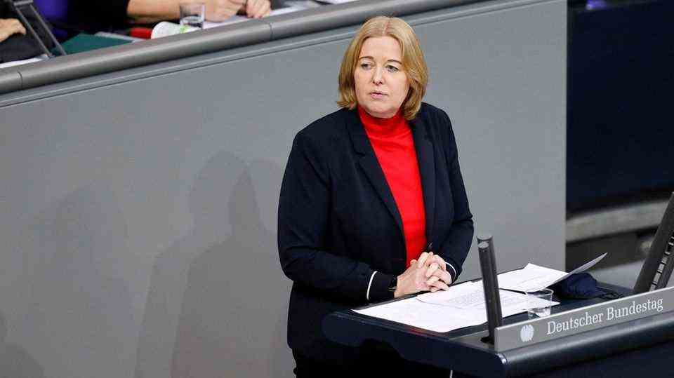 Die SPD-Politikerin Bärbel Bas