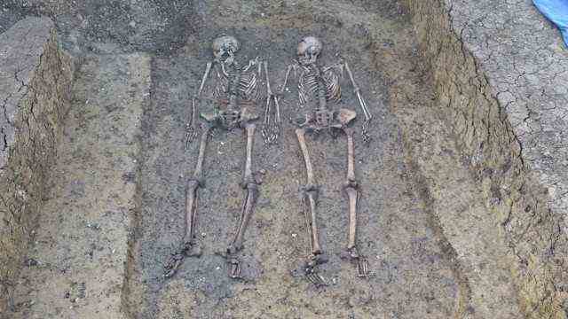 1500 year old grave discovered in northern Swabia