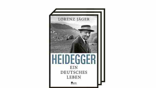 Lorenz Jäger's new Heidegger biography: Lorenz Jäger: Heidegger.  A German life.  Rowohlt Berlin Verlag, Berlin 2021. 604 pages, 28 euros.