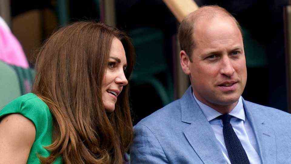 Ball season: Wimbledon and Wembley become William and Kate's strategic throne room