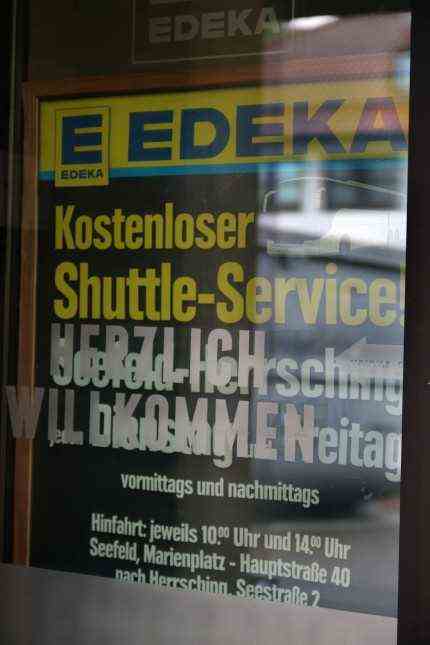Edeka sets up bus service