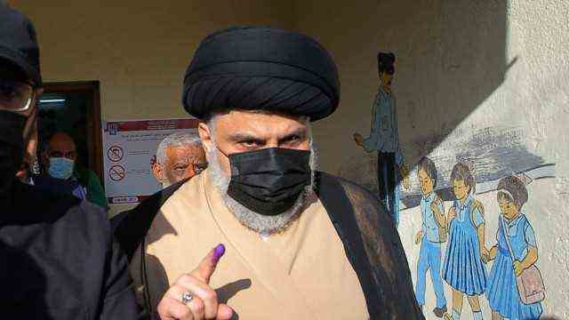 Parliamentary election in Iraq