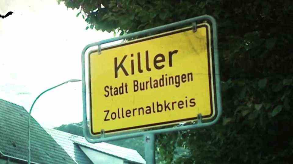 Popular with souvenir hunters: thieves keep stealing the place name sign for Killer