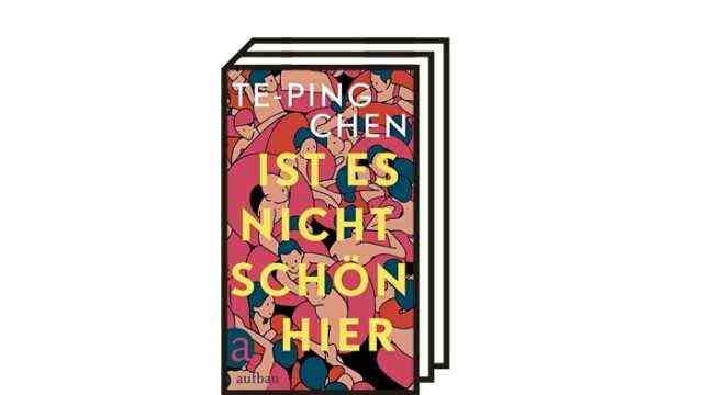 Te-Ping Chen: "Isn't it nice here?": Te-Ping Chen: Isn't it nice here.  Stories.  Translated from the English by Anke Carolin Burger.  Construction Verlag, Berlin 2021. 256 pages, 22 euros.