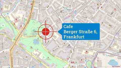 Map of the location Cafe in Berger Strasse