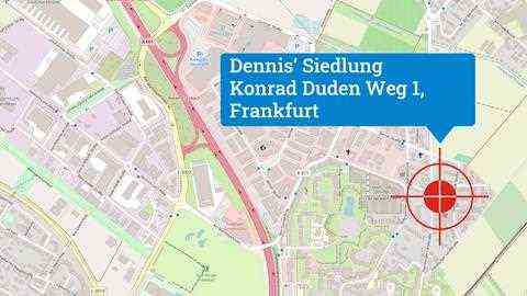 Dennis' settlement in Frankfurt