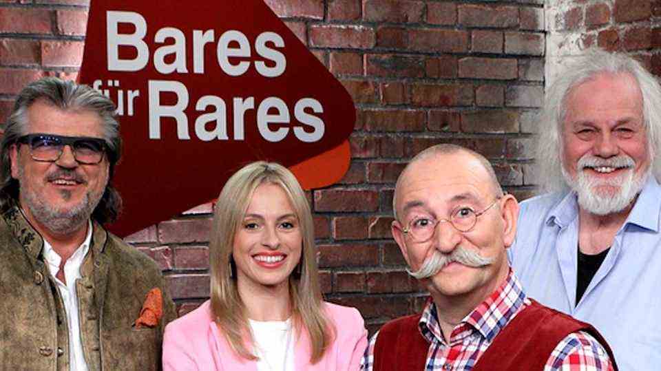 Dealer of bares for rare items: Horst Lichter presents the successful show on ZDF