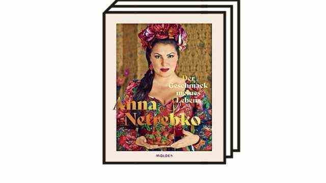 Cookbook by Anna Netrebko: Anna Netrebko: The taste of my life.  Molden Verlag, Vienna, 2021. 160 pages.  30 euro.