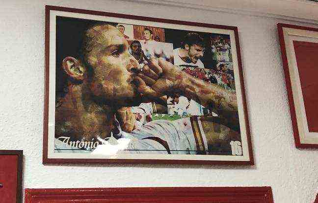Antonio Puerta, who died on a football pitch, has become legendary at Sevilla FC