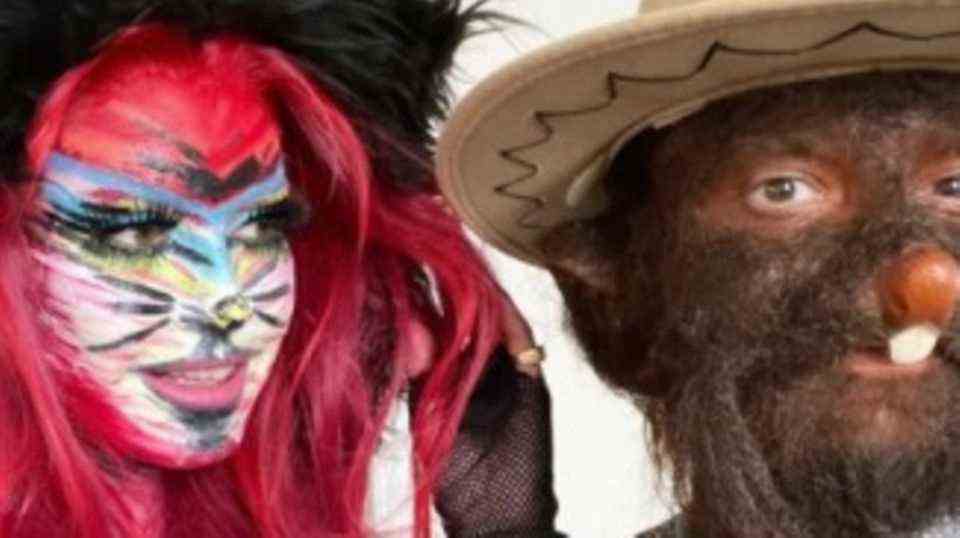 Heidi Klum surprises with a Halloween costume - but other stars are also hardly recognizable