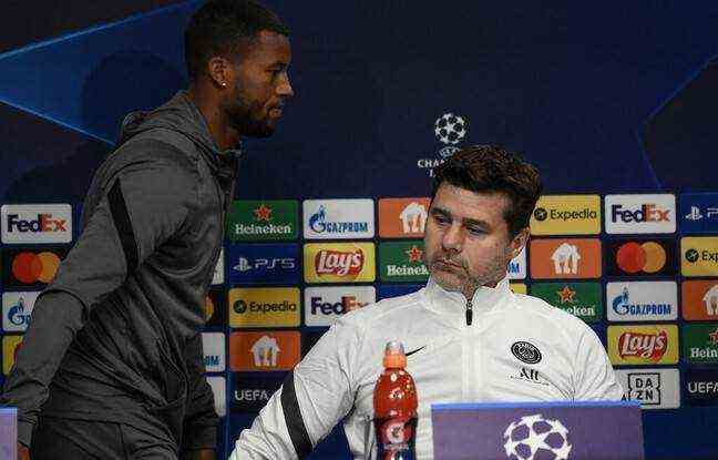 Wijnaldum took advantage of his time in conf 'to explain his difficulties in finding his place in the collective built by Pochettino. 