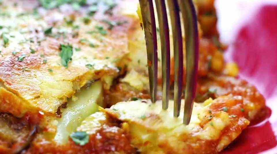 Lasagna without pasta?  Goes!