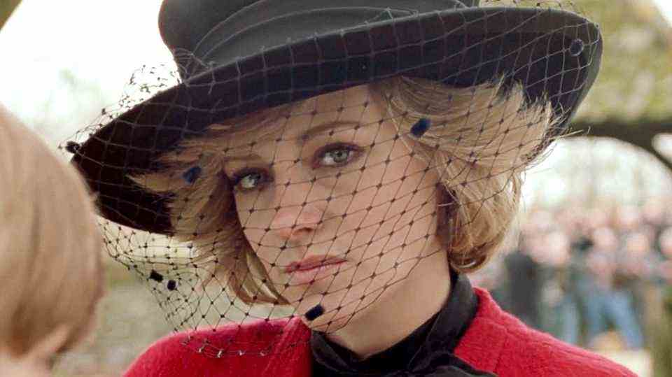 Kristen Stewart as Lady Diana in "Spencer"