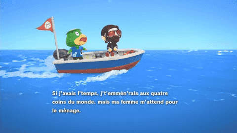Animal Crossing New Horizons, deserted islands: sail into the unknown with Admiral, our guide