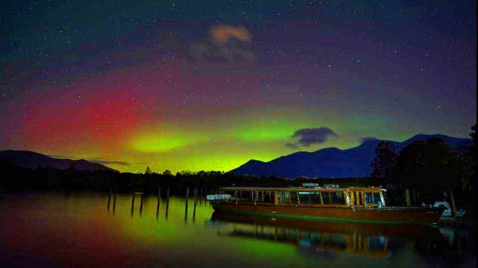 Color spectacle in the sky: the northern lights inspire thousands of people
