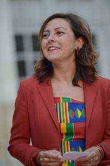 Carole Delga, president of the Occitanie region.