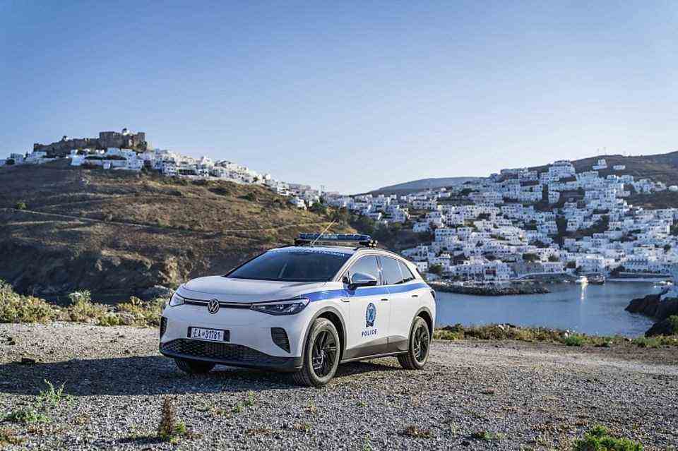 VW has started the transformation to a smart, sustainable island on Astypalea