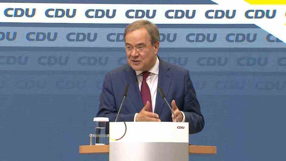 CDU chairmanship: Braun, Röttgen and Merz: Who is now dangerous to whom