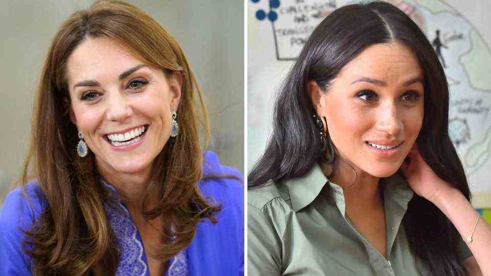 Meghan and Catherine: TikTok star shows how to behave like a duchess