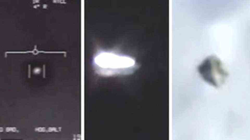 The US Department of Defense has one eagerly awaited "UFO report" released