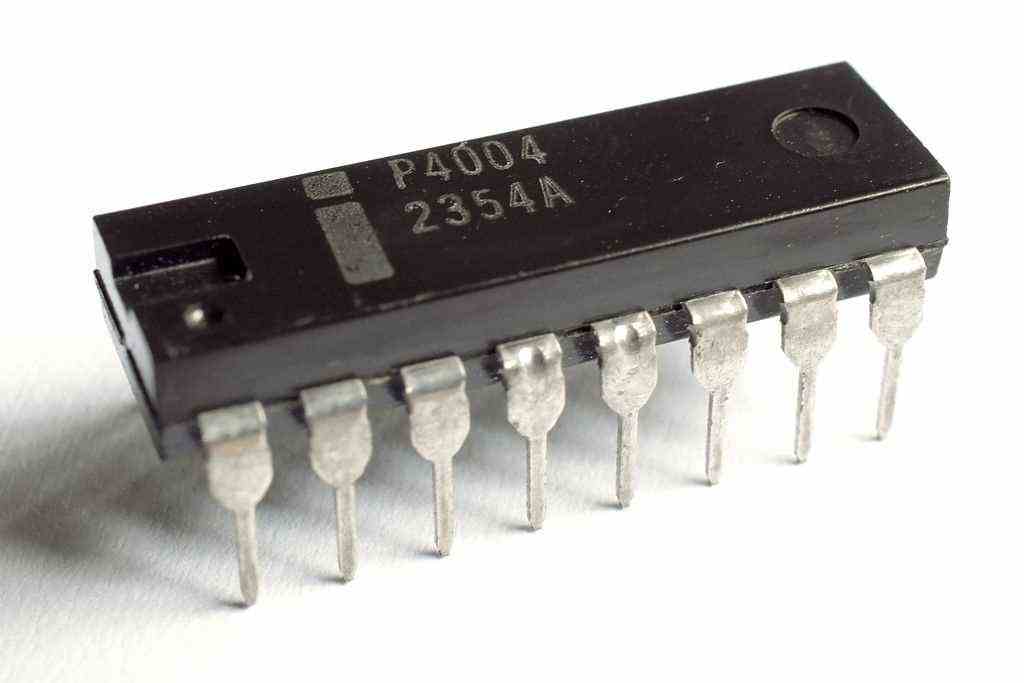 The Intel C4004, D4004 and P4004 were produced from 1971 to 1981