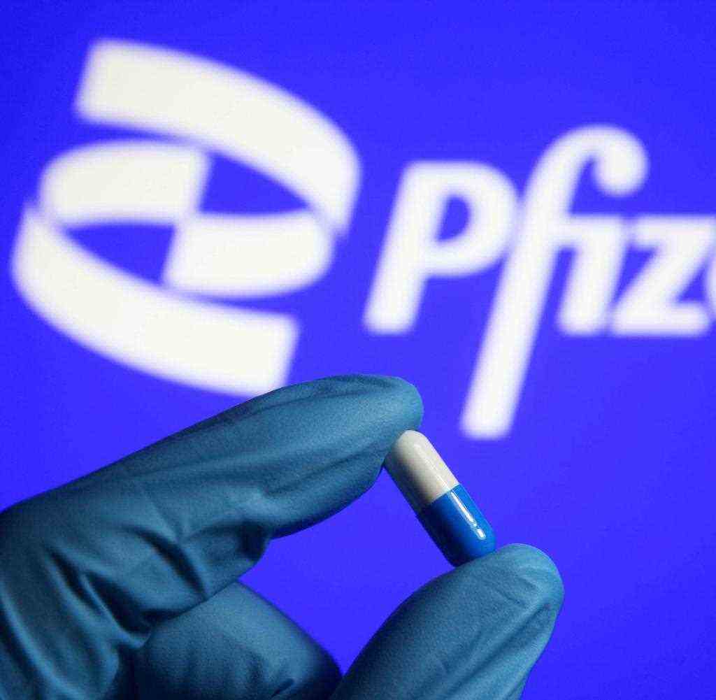 Der Pharmakonzern Pfizer hat ein neues Präparat gegen Covid entwickelt