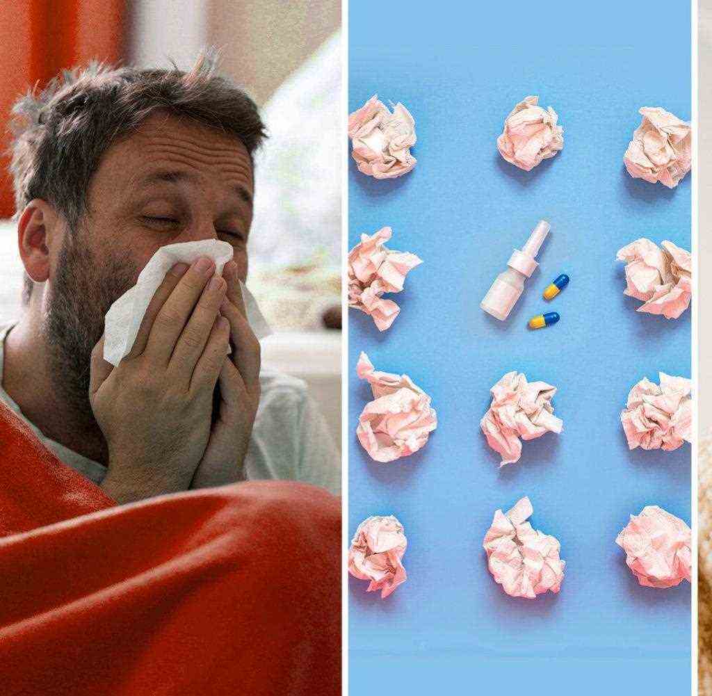 Kombo Grippe Erkältung