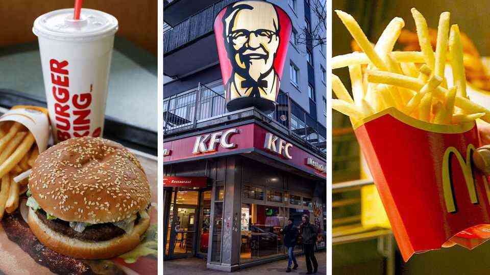 KFC wants to expand, just like Burger King and McDonalds