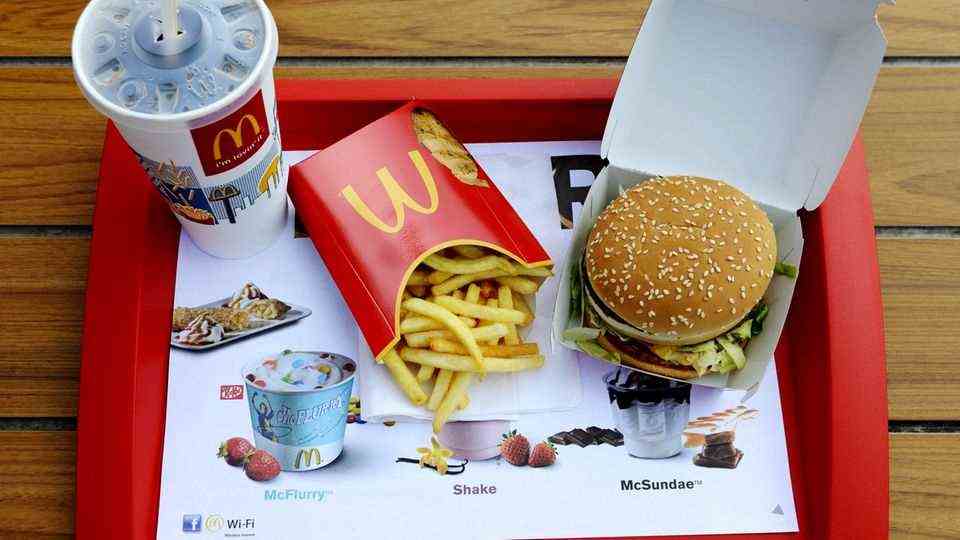McDonalds is in trouble in Bremen