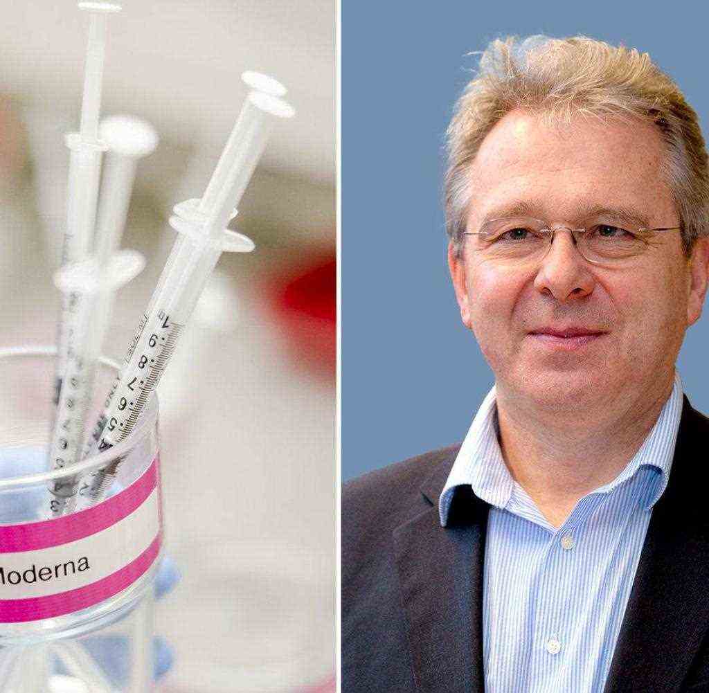 combo prof reinhold förster booster vaccination