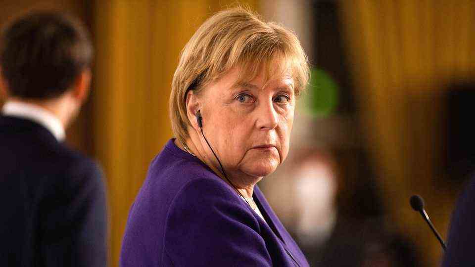 Kanzlerin Angela Merkel berät sich am Donnerstag mit den Ministerpräsidenten über das weitere Vorgehen in der Corona-Pandemie