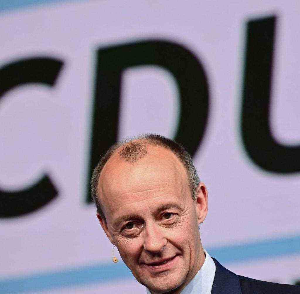 Startet die Kür zum neuen Vorsitzenden der CDU: Friedrich Merz