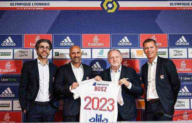 If he was decisive in the choice of Peter Bosz this season, Juninho must compose at OL with Jean-Michel Aulas but also with Vincent Ponsot (right), general manager of football since July 2020.