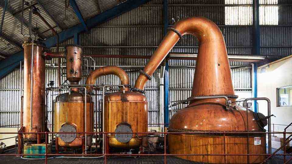 Worthy Park's distillery