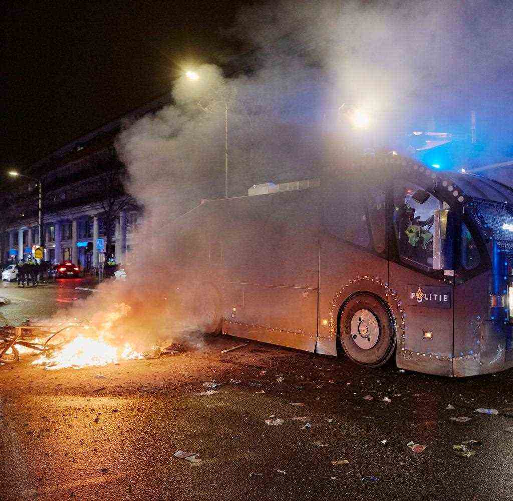 Riots in The Hague