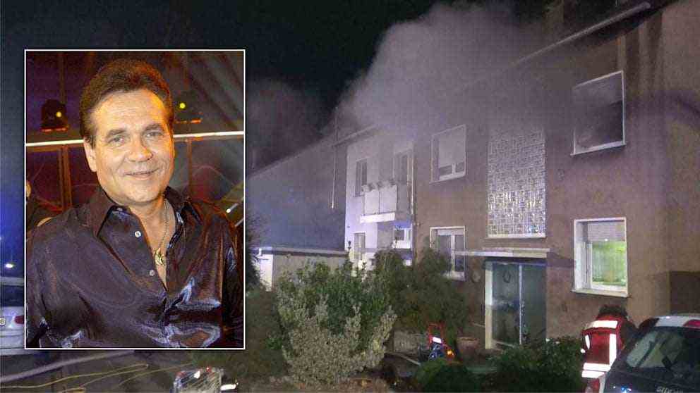 Fire drama in Dortmund: Ted Herold and his wife die in a house fire