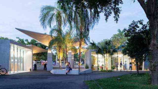 Architecture: Tatiana Bilbao has been working for the Botanical Garden in Culiacan since 2004, for example she designed the northern entrance to the park.