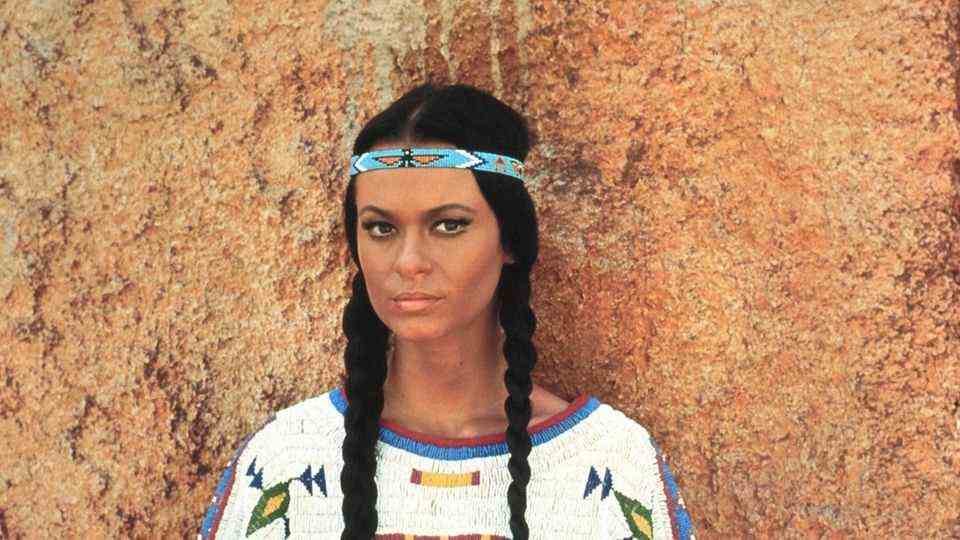 Marie Versini became known as the sister of Winnetou