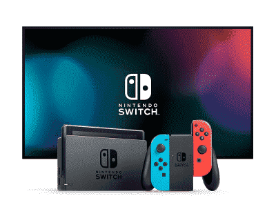 Nintendo Switch (red / blue) on Amazon on Black Friday