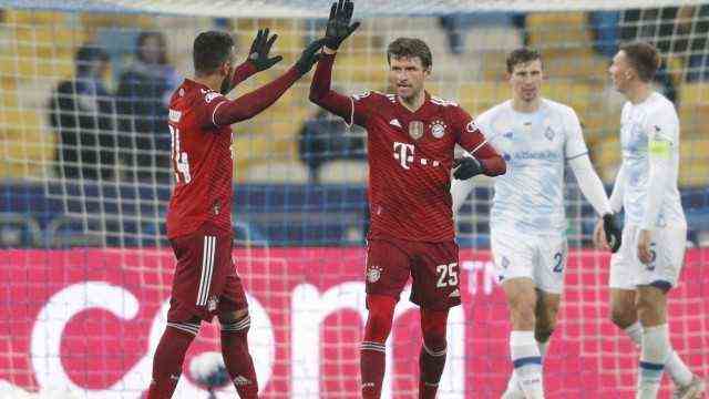 Champions League - Group E - Dynamo Kyiv v Bayern Munich