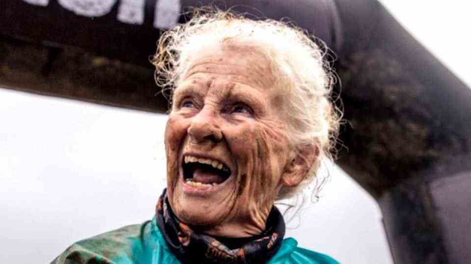 Retired Mildred Wilson is the undisputed star in obstacle races