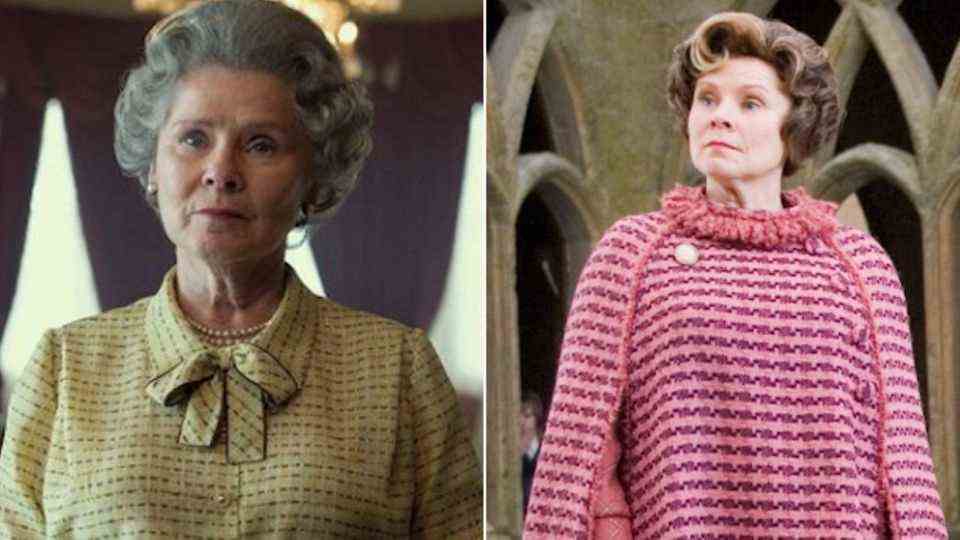 Dolores Umbridge What makes the actress so special "Harry Potter" today?