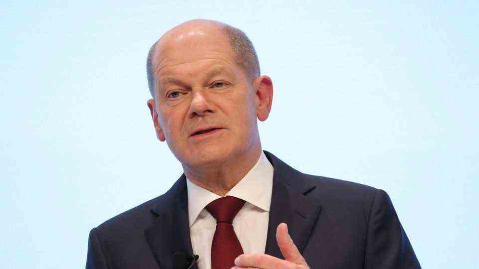 The previous Finance Minister and Vice Chancellor Olaf Scholz (SPD) is promoted.  In the week from December 6th, he is to be elected Chancellor in the Bundestag