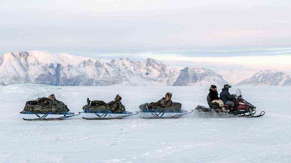 Uummannaq's children's home is going on a sleigh ride