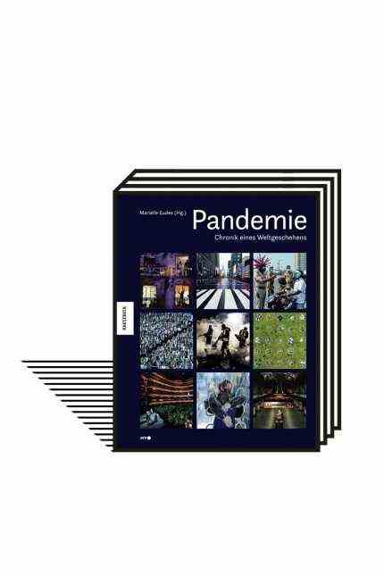 Illustrated book: "Pandemic.  Chronicle of world events": Marielle Eudes (ed.): Pandemic.  Chronicle of world events.  Translated from the French by Ingrid Hacker-Klier.  Knesebeck Verlag, Munich 2021. 432 pages, 50 euros.