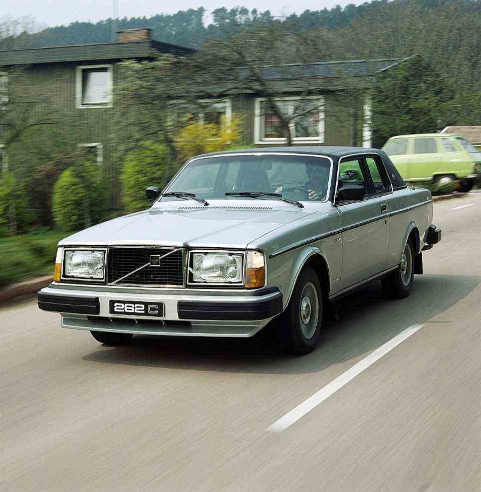 Volvo 262 C.