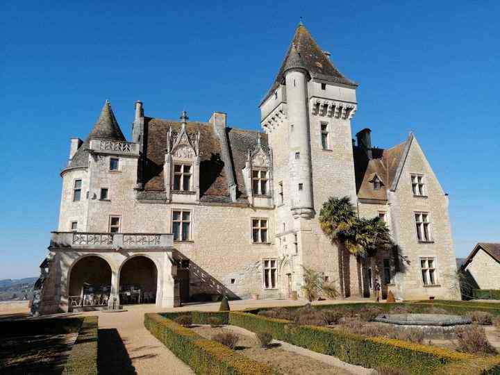 The Château des Milandes in Castelnaud-la-Chapelle (Dordogne), the former home of Joséphine Baker, March 5, 2020 (MAXPPP)